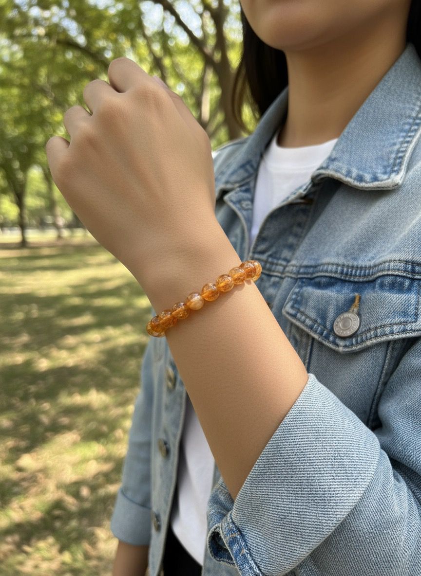 Evaarah - Energised💛 Citrine Bracelet